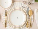 Galia Butterfly Dinner Set Luxury Collection