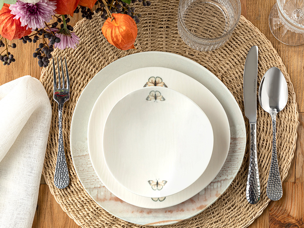 Galia Leaf Dinner Set Circle Of Life