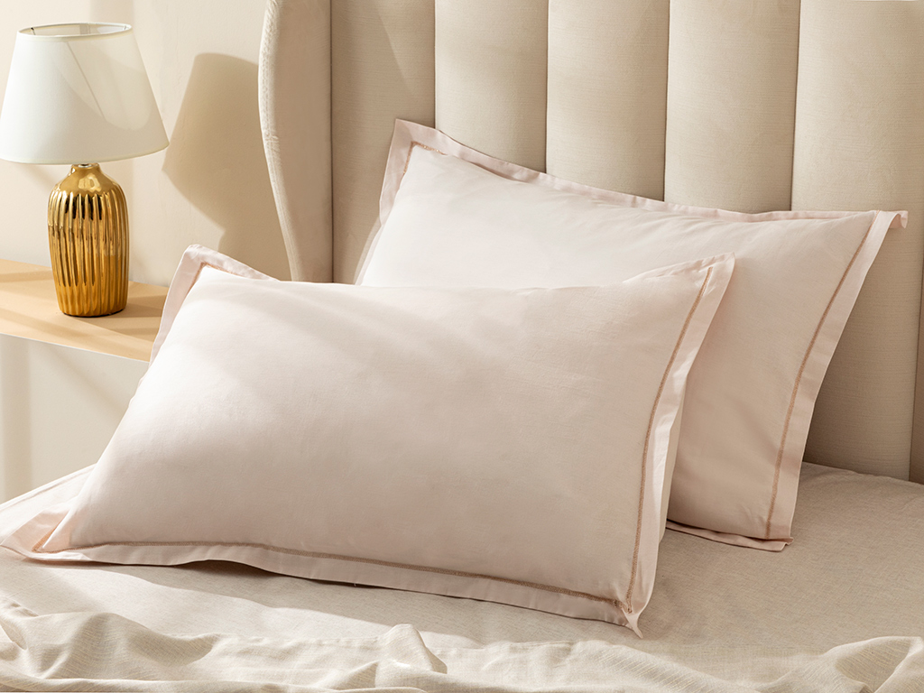 Fancy Plain Pillowcase Timeless