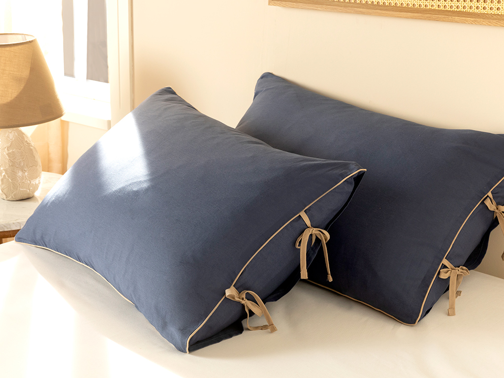 Classy Plain Pillowcase Timeless