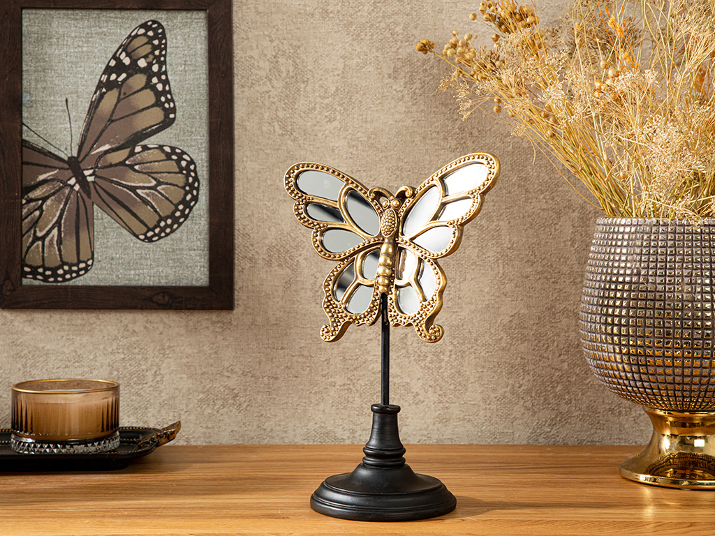 Butterfly Decorative Object Circle Of Life