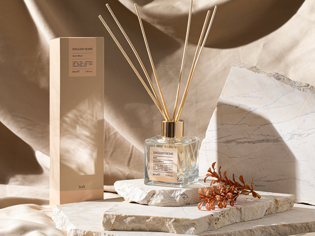 Soft Reed Diffuser Timeless