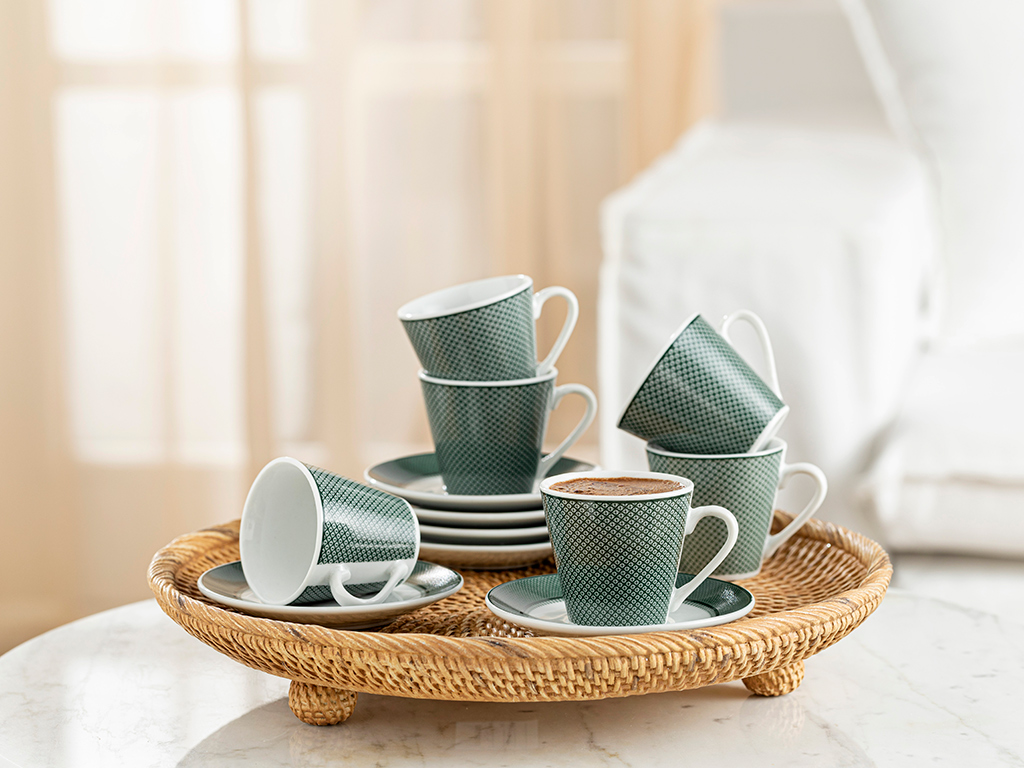 Lilia Coffee Cup Set Timeless