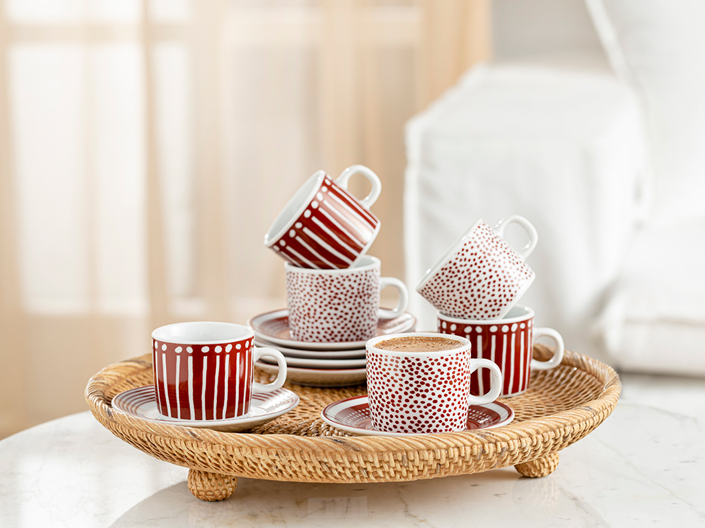 Mari Coffee Cup Set Timeless