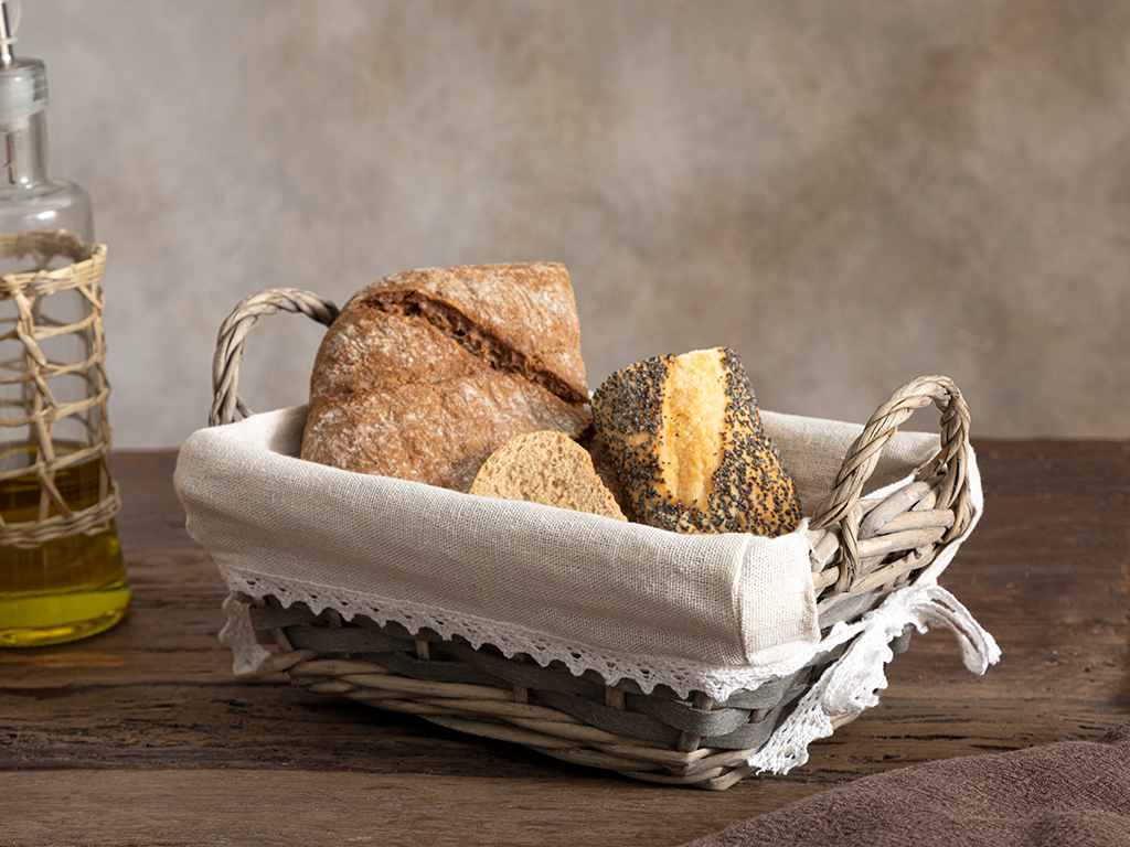 Armo Bread Basket Natural