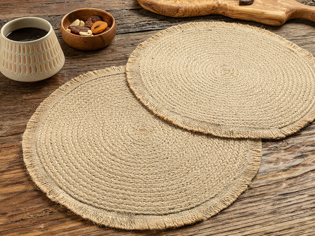 Resta Place Mat Natural