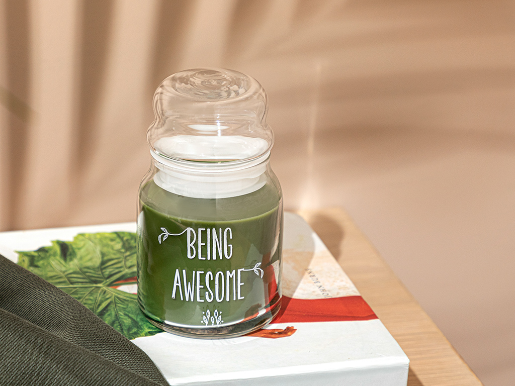 BEING AWESOME Scented Candle Timeless