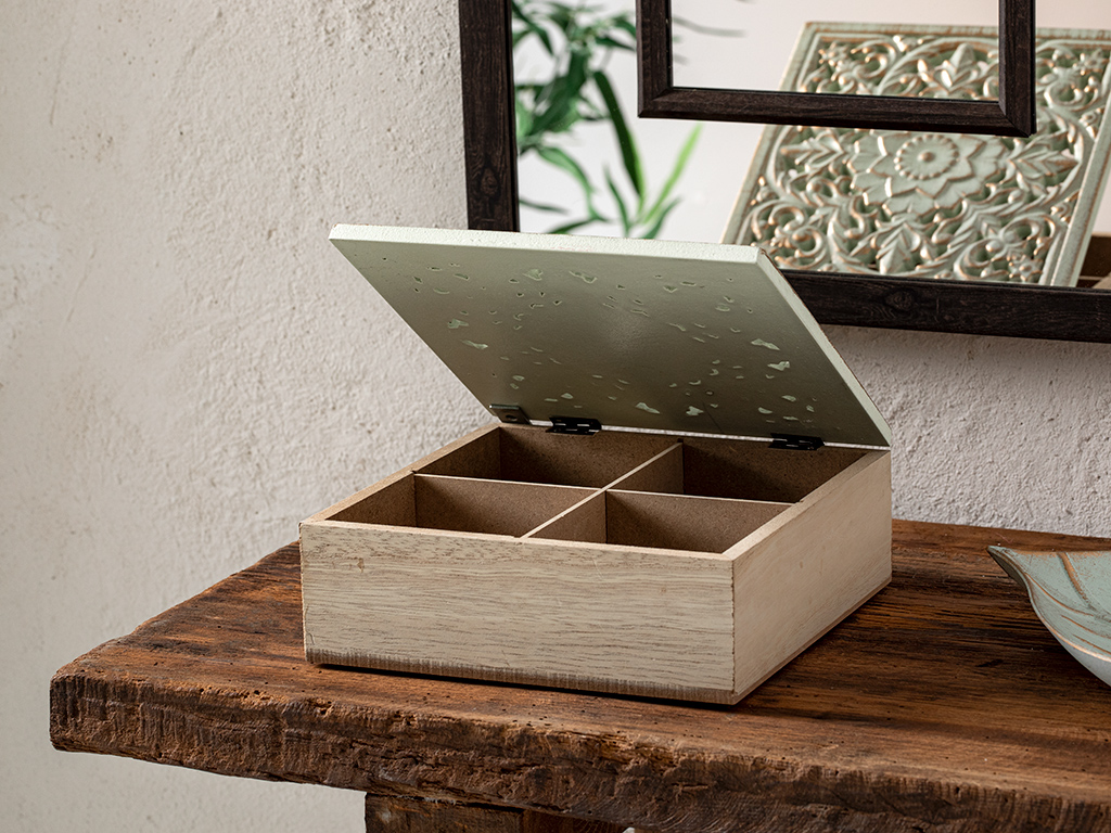 Revan Decorative Box Natural