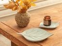 Debora Decorative Plate Natural