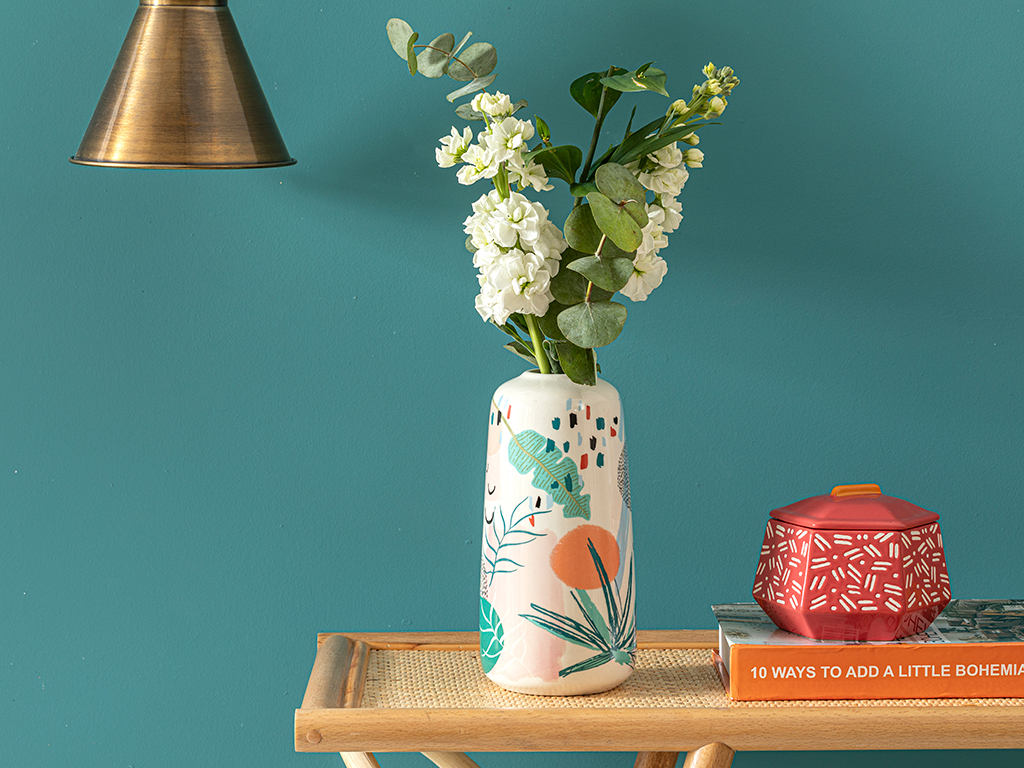 Bright Florals Vase Flowertopia