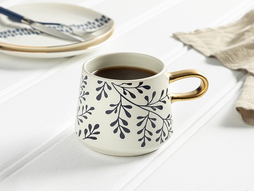 [10034305002] Bumba Mug Coastal Dream (Dark Blue)