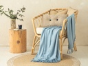 Palmier Chair Shawl Coastal Dream