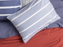 Bold Stripe Pillowcase Modern