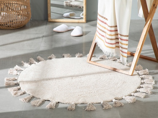 [10034508002] Sunrise Bathroom Mat Timeless (Beige)