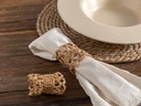 Ripple Napkin Ring Circle Of Life