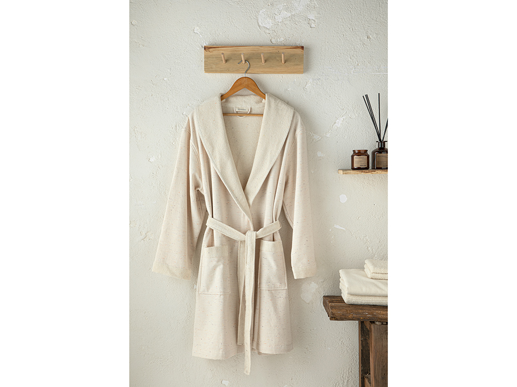 Nope Bathrobe Natural