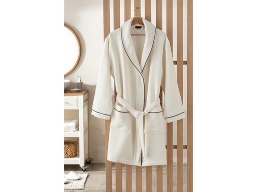 [10035656002] Thin Bathrobe Timeless (L-XL)