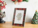 Plaid Frame Simple Pleasures