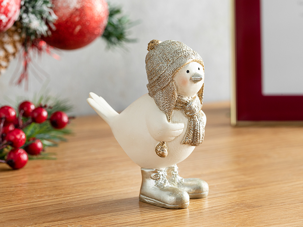 Winter Holiday Decorative Object Simple Pleasures