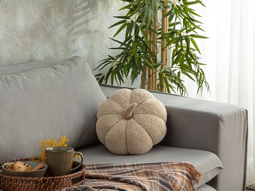 [10036119004] Pumpkin Decorative Cushion Timeless (Beige)