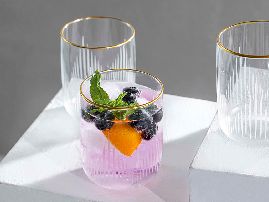 Zett Juice Glass Luxury Collection