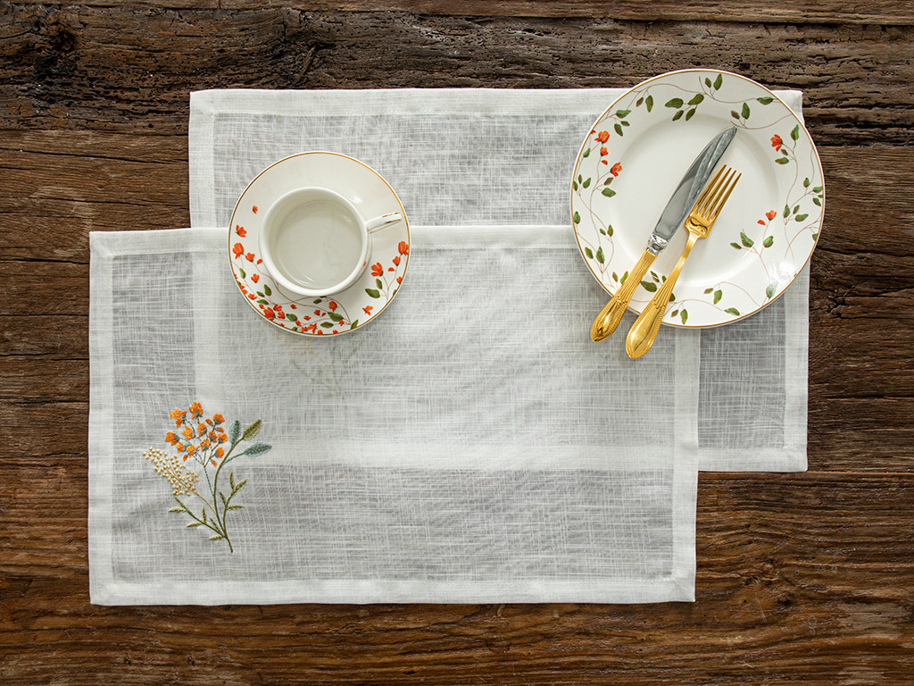 Belleza Place Mat Romantic Collection