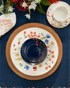 Belleza Dessert Plate Romantic Collection