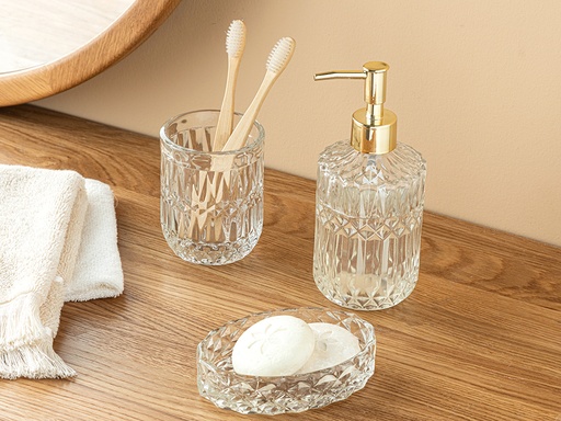 [10029987001] Lucia Bathroom Set Timeless