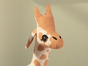 Mini Giraffe Baby Decorative Dove ARTISTIC JOURNEY