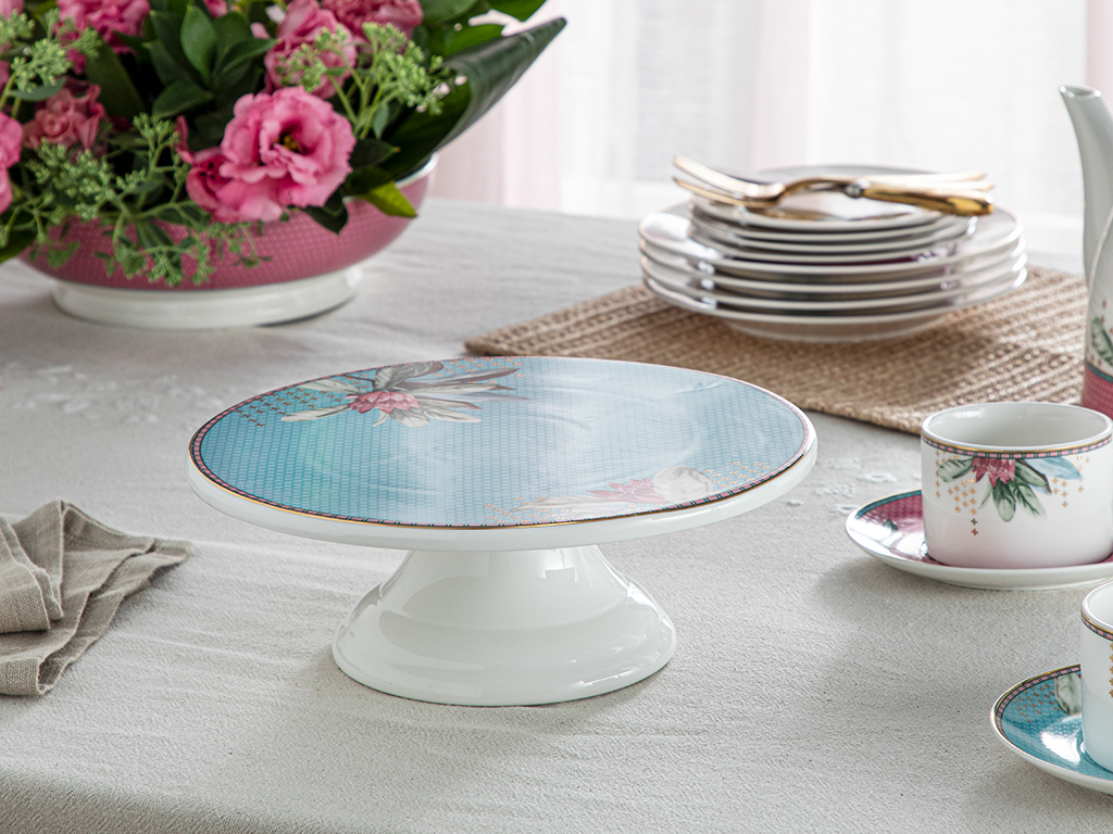 Protea Cake Stand Romantic Collection