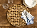 Knit Place Mat Natural