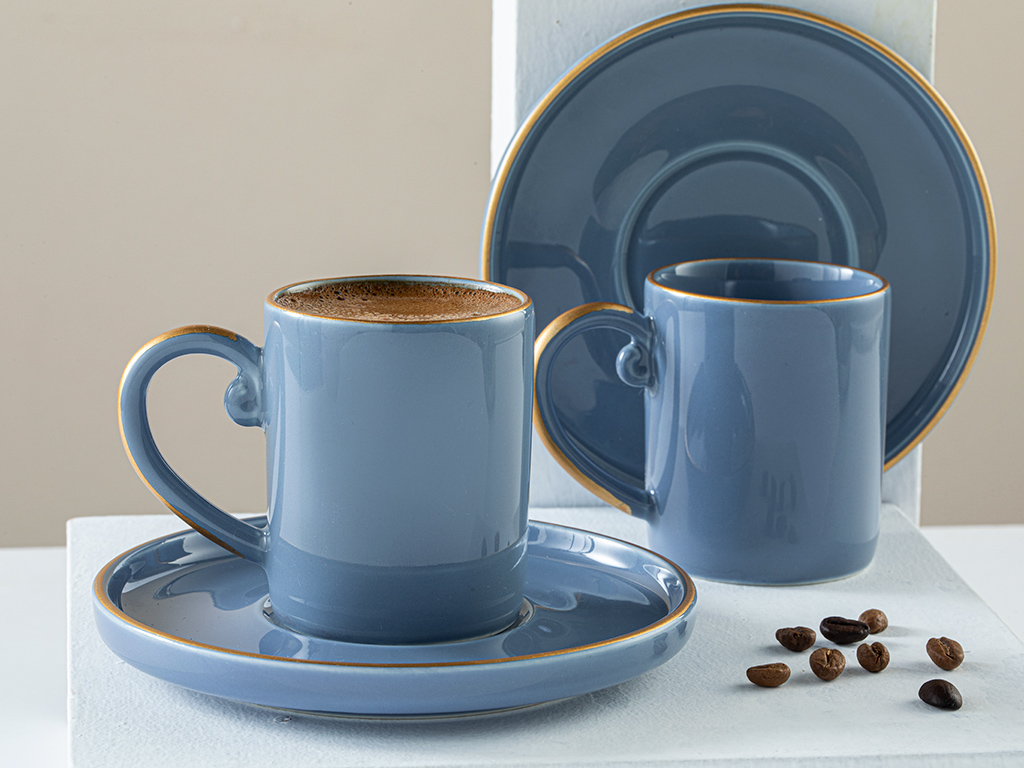 Sacha Coffee Cup Set Timeless