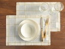 Luxe Linen Look Place Mat Luxury Collection