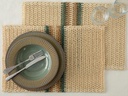 Softy Braid Place Mat Natural