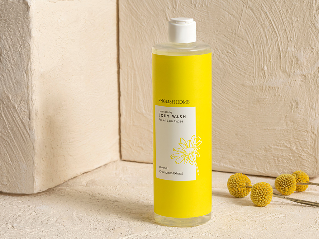 Camomile Shower Gel Timeless