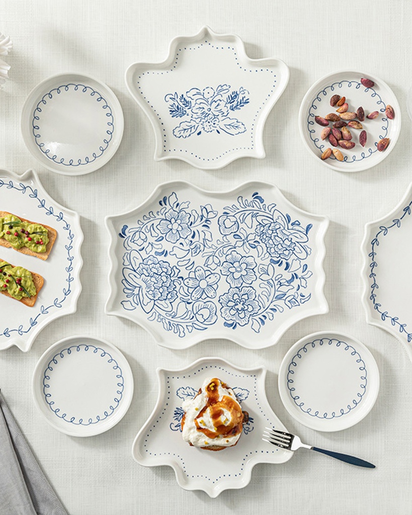 Puzzle Tableware Set Timeless