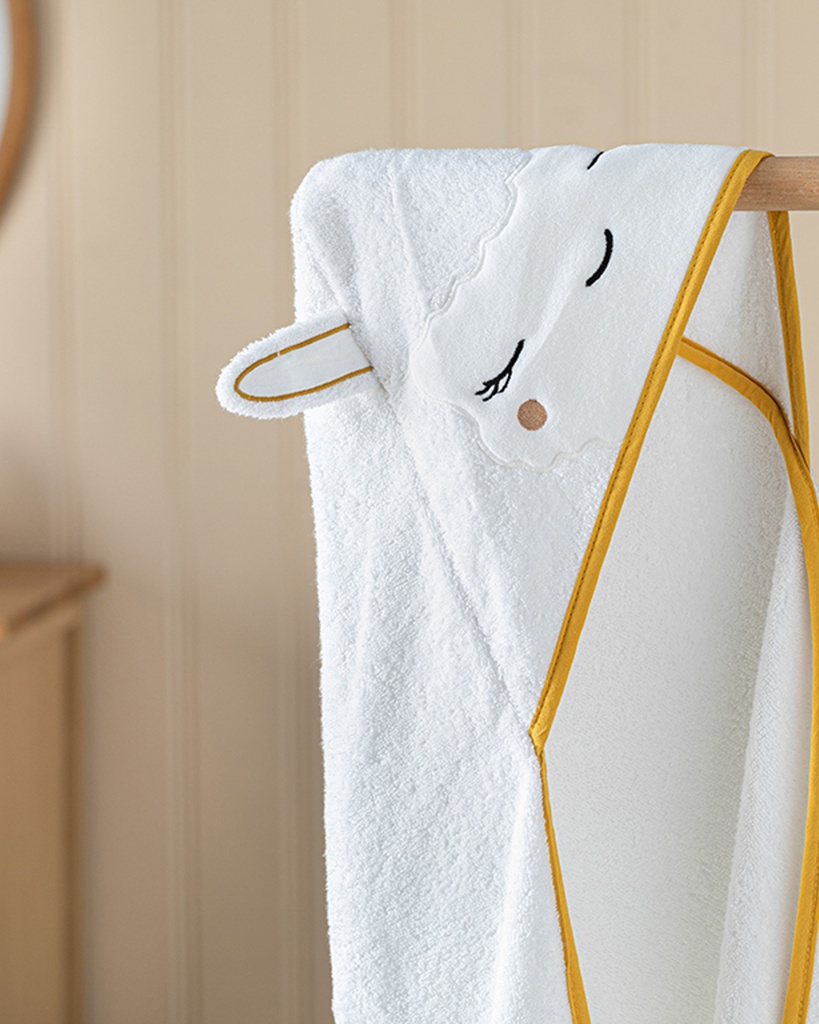 Kuzu Baby Towel Timeless