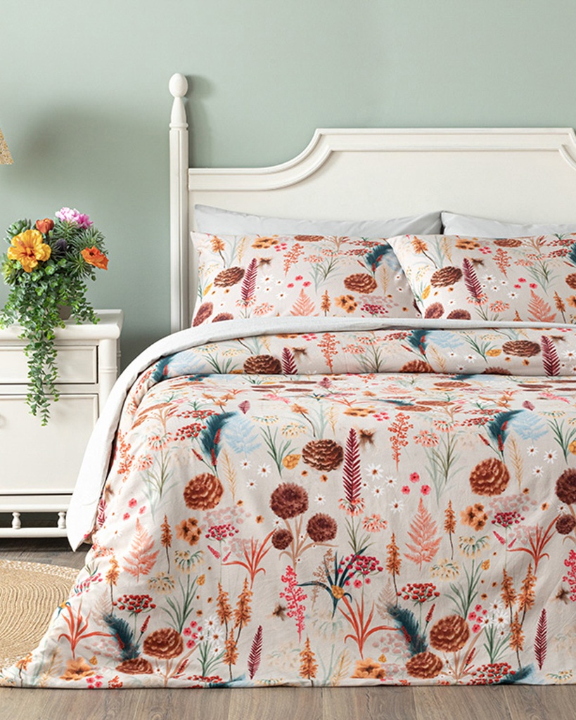 Spring Time Duvet Cover Set Timeless