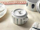 Coastal Spot Mini Saucepan Coastal Dream