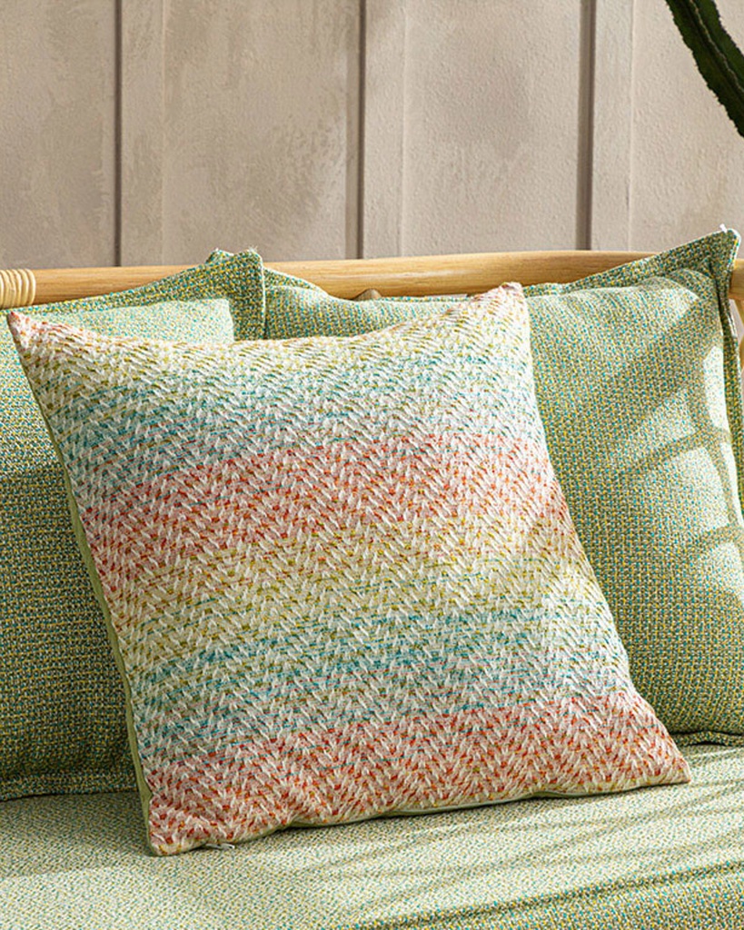 Carina Cushion Cover Exotic Wandering