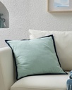 Epona Cushion Cover Aquatic Depth