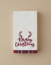 Merry Christmas Tissue Napkin Cheerful Holidays