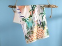 Mikanos Beach Towel Flowertopia