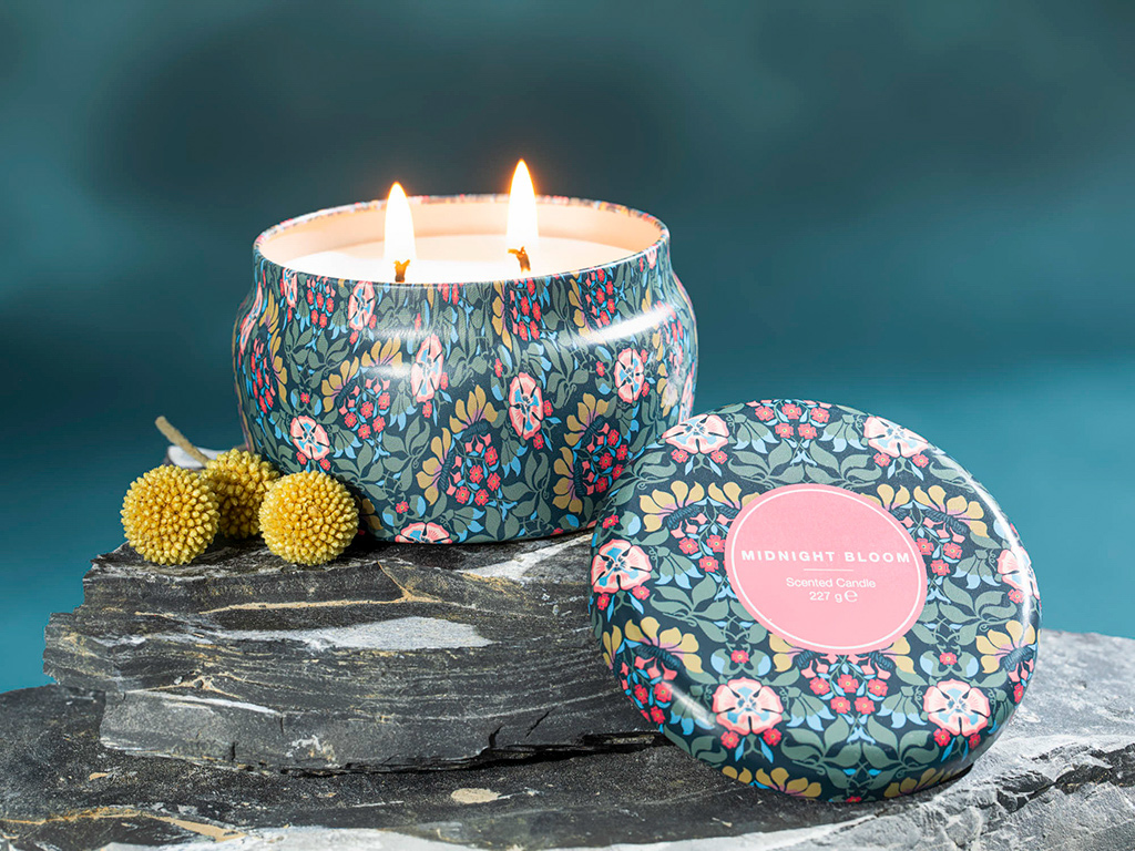 Midnight Bloom Scented Candle Timeless