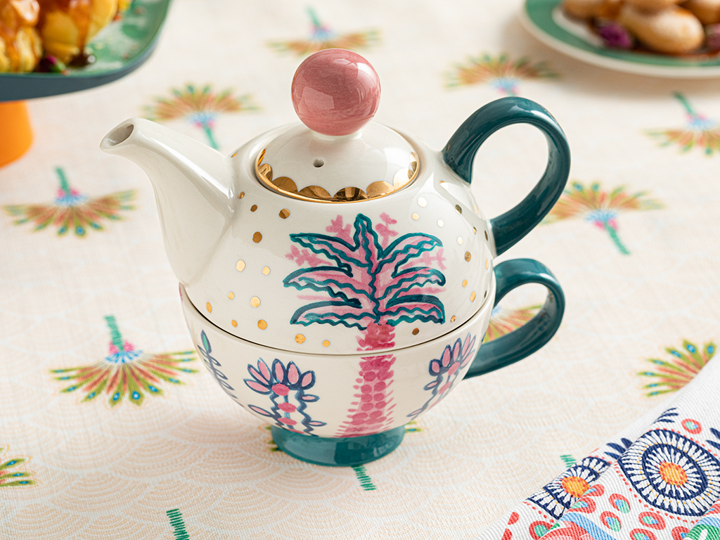 Love Wish Tea Pot Set Timeless