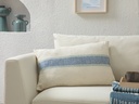 Elis Decorative Cushion Aquatic Depth