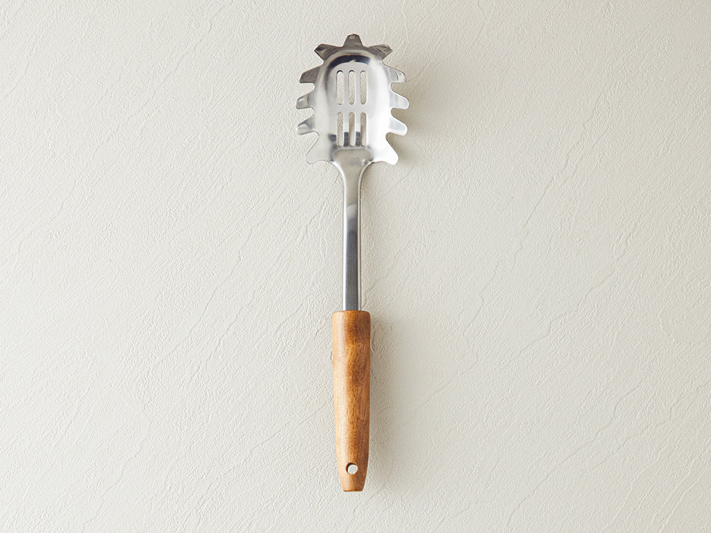 Woody Spaghetti Serving Tool Timeless