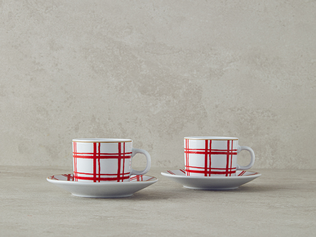 Darcy Coffee Cup Set Mix & Match