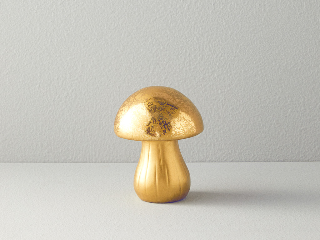 Mushroom Chic Trinket Timeless