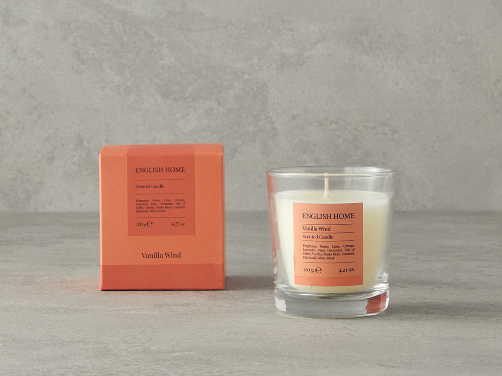 Vanilla Wind Scented Candle Timeless